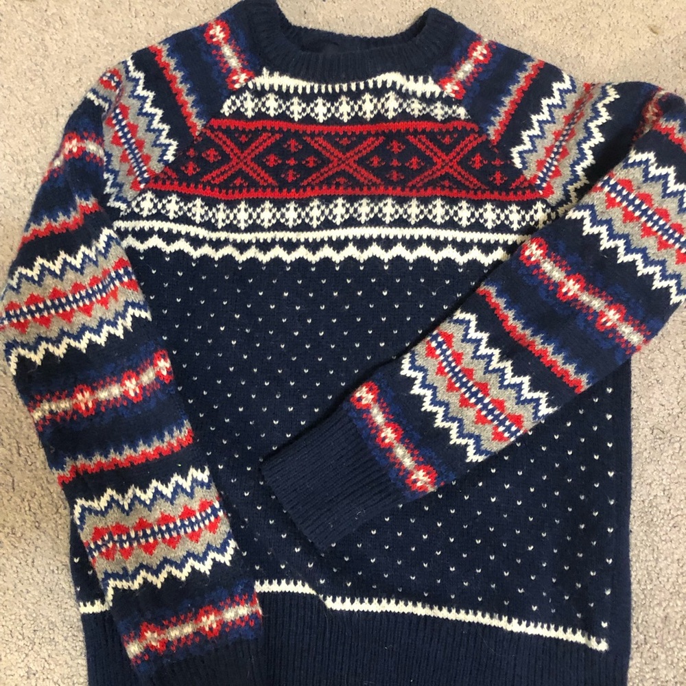 Boys sweater